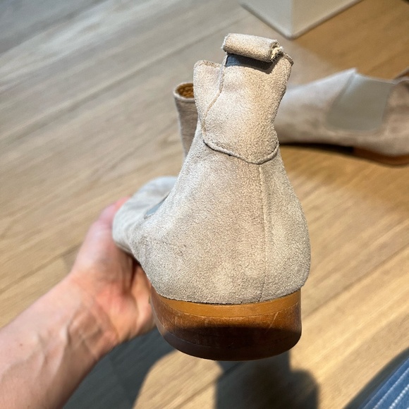 Light Grey Suede by Boots 10 Points - Picture 2 of 4
